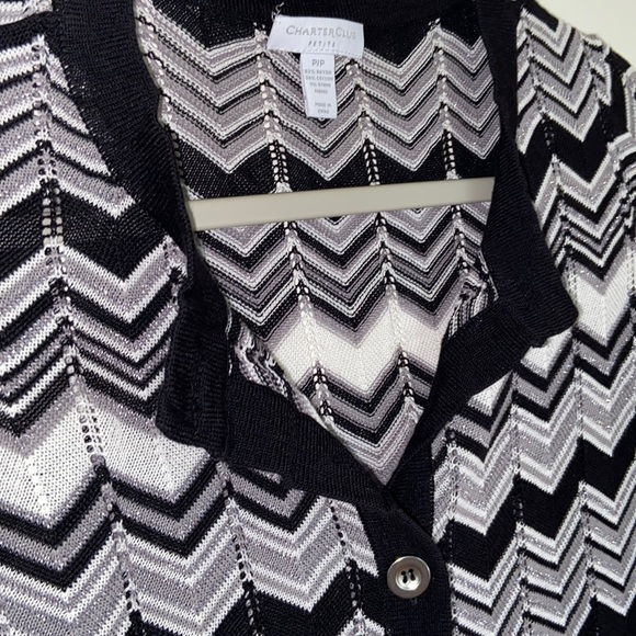 Patterned Cardigan - Picture 2 of 4